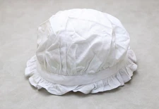 American Girl Felicity white Mob Cap for 18'' doll School Outfit hat