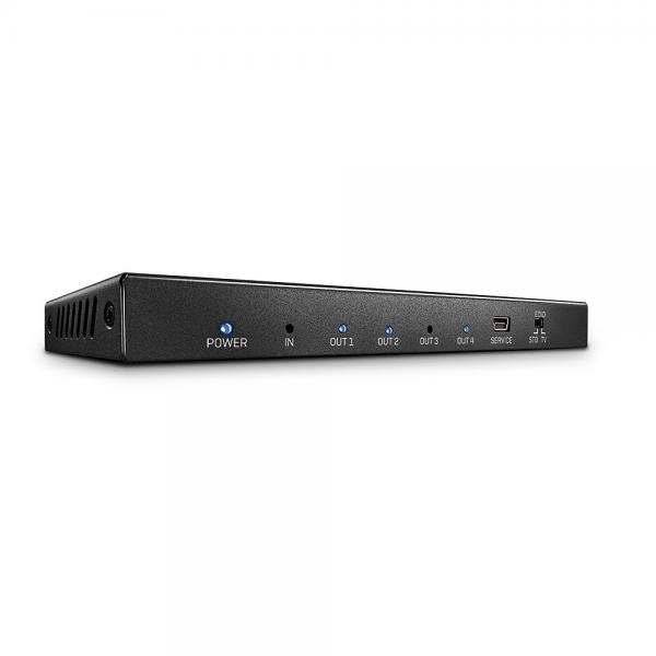 Lindy 38236 ripartitore video HDMI 4x HDMI (4 PORT HDMI 18G SPLITTER - ) - Immagine 4