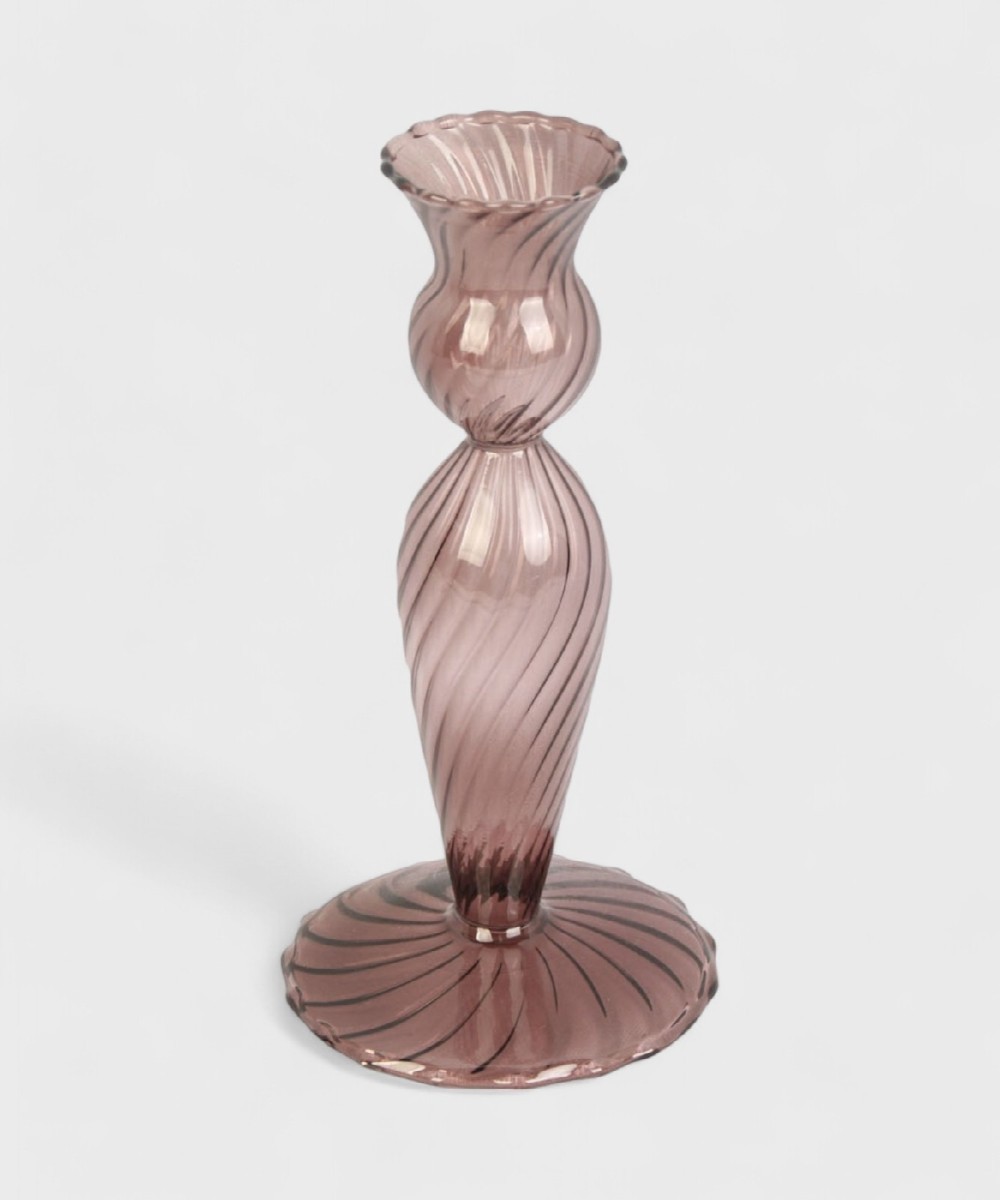 Современный подсвечник Swirl porta candela, marrone PT3729BR