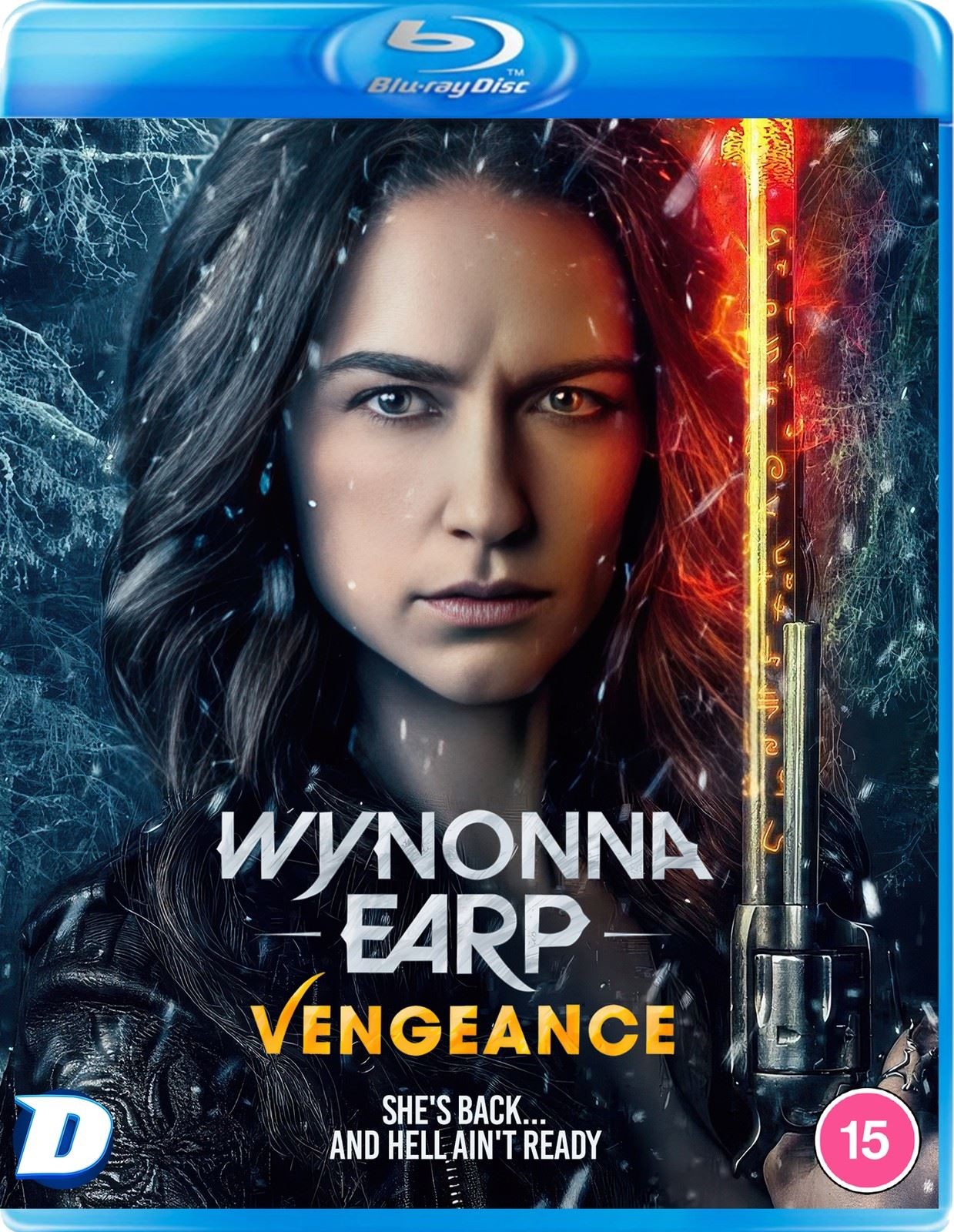 Wynonna Earp: Vengeance [15] Blu-ray - Image 2