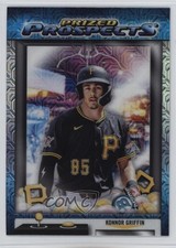 2025 Bowman Draft Prized Prospects Mega Box Mojo Refractor Konnor Griffin o7m