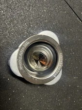 InSinkErator Sink Mount Chrome Quick Lock Flange Food Waste Disposal NEW!