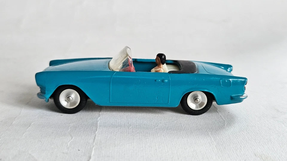 Solido série 100 Simca Oceane cabriolet original ancien 1/43 ref. 110 - Photo 2/4