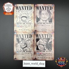 Most Expensive One Piece Japanese Emperors in the New World One Piece Cards