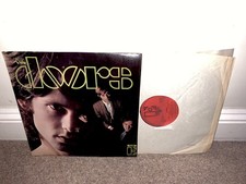THE DOORS Selftitled Debut LP Elektra 1967 MEGA RARE 1968 UK Mono! JIM MORRISON!