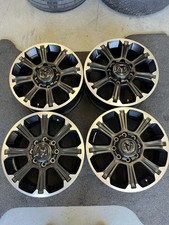 20 Dodge Ram 2500 3500 Rebel Oem Factory Wheels Black 149 20 Dodge Ram 2500 3500 Rebel Oem Factory Wheels Black 149