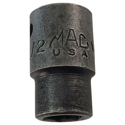 Mac Tools VP166 1/2'' Drive 1/2'' Shallow 6 Pt Impact Socket Mechanic Tool USA