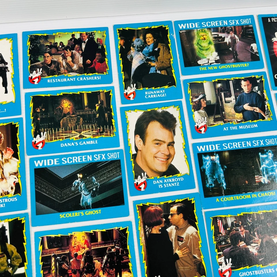 x36 Vintage 1989 Ghostbusters II Movie Trading / Collector Cards - Image 4 of 4