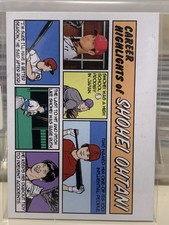 2022 Topps Heritage - 1973 Topps Comics Shohei Ohtani #73TC-5