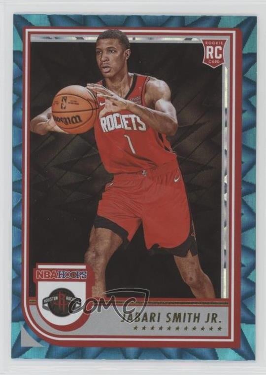 2022-23 Panini NBA Hoops Rookies Teal Explosion Jabari Smith Jr #233 17wc