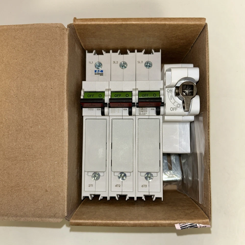 EATON CORPORATION CCP2R-3-100CF / CCP2R3100CF (TOTALMENTE NUEVO) Foto 2 de 4