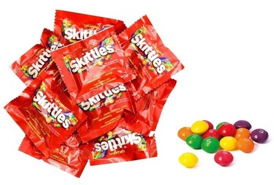 Skittles Original, Individual Packs, 5 Fruit Flavors, Fun Size Candy (3 Pounds)