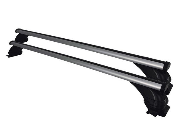 DachtrÄGer Farad Link Aluminium Volvo V70 Sw 2007-2016 Mit Reling-image