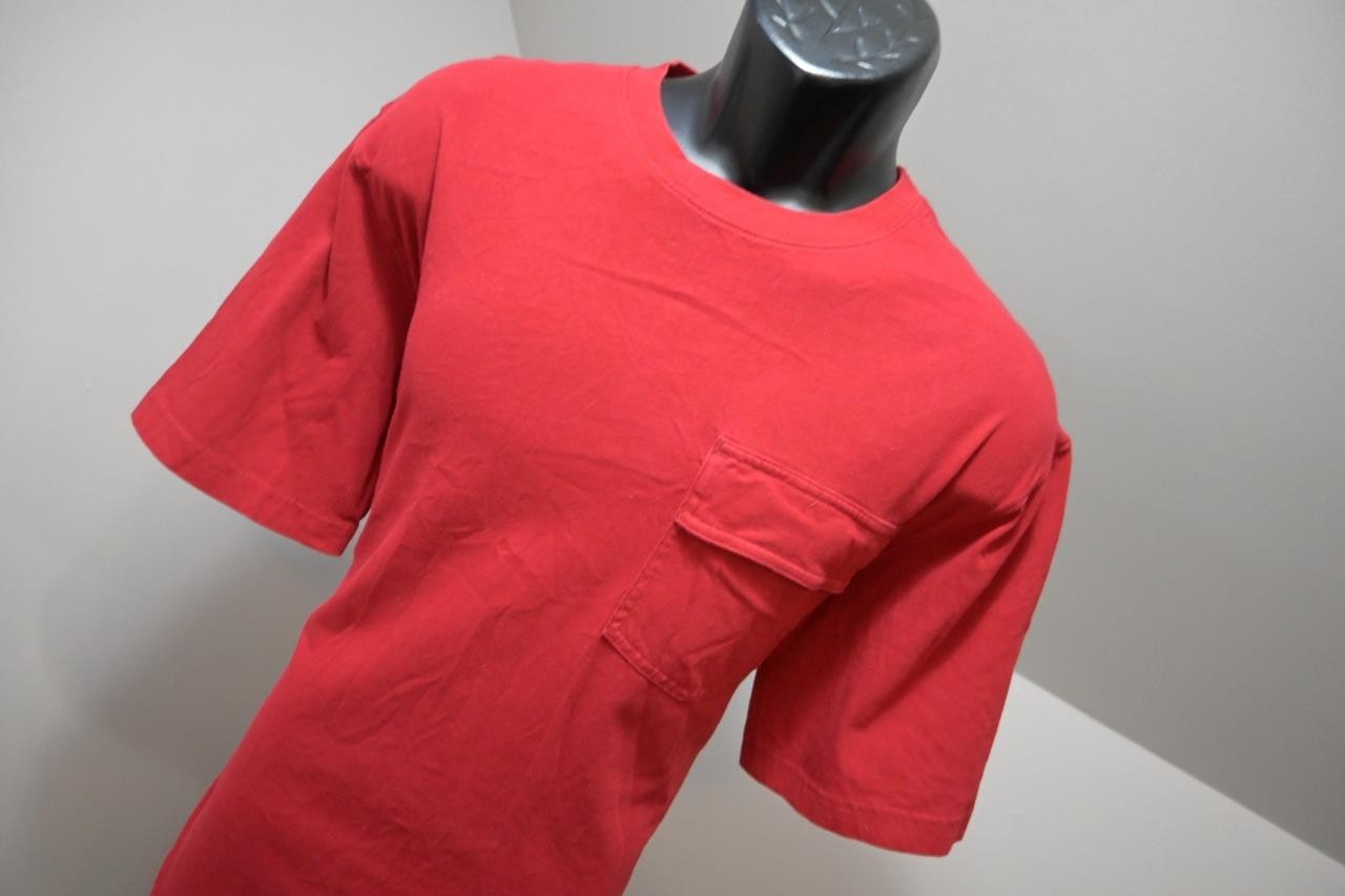 Duluth Trading Co. Tee Shirt Spillfighter Longtail Short Sleeve Mens Size Medium image 4