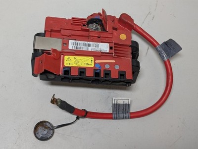 2013-2015 BMW X1 E84 Battery Positive Power Distribution Block Fuse Box 6942912