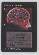 1994 Vampire: The Eternal Struggle - Jyhad 1st Edition Enhanced Senses