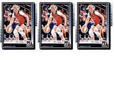 (3) 2025 Donruss WNBA #50 Karile Samuelson Minnesota Lynx Card Lot