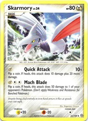 Skarmory 51/100 Stormfront