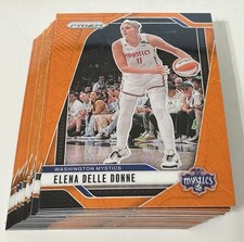 2024 PANINI PRIZM WNBA ORANGE VELOCITY SINGLES PICK YOUR CARD COMPLETE YOUR SET