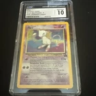 CGC 10 GEM MINT Mew # 9 HOLO WOTC Black Star Promo Pokemon Card