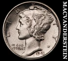1943 Silver Mercury Dime-Choice Gem BU Lustrous No Reserve #i6647