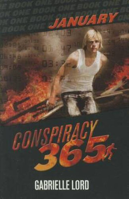 January (Conspiracy 365) - Paperback By Lord, Gabrielle - VERY GOOD
