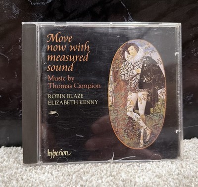 Campion-Move Now With Measured Sound - Kenny, Elizabeth CD