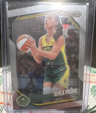 Panini Prizm WNBA 2025 Nika Muhl #127 Seattle Storm Base Set Card