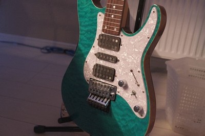 Schecter SD-2 24F Safe packing!