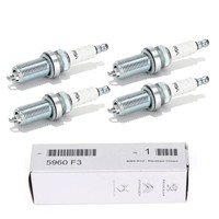 4X Original PSA ZüNdkerze Berlingo C2 C3 C4 C5 C8 Jumpy Xsara 1.6 2.0 16V 5960F3