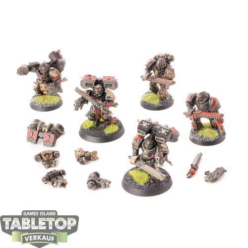 Blood Angels - 5 - Death Company - pintado