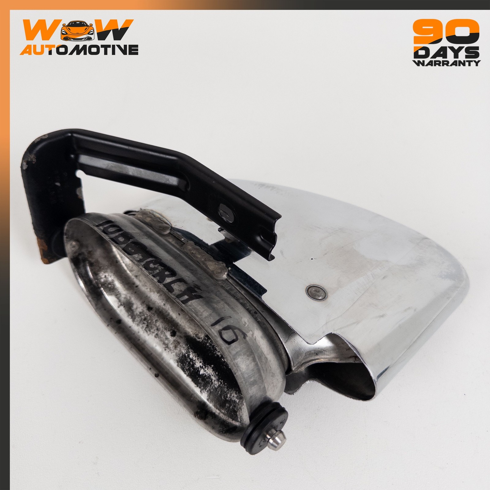 04-13 BENTLEY CONTINENTAL GTC SPEED REAR RIGHT LEFT EXHAUST MUFFLER TIP SET OEM
