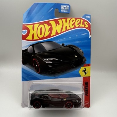 2026 Hot Wheels Black Ferrari SF90 Stradale Ferrari #41