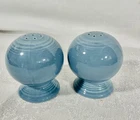 Fiestaware ~ Fiesta ~ Perwinkle Blue Ball Salt and Pepper Shakers