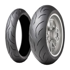 COPPIA GOMME DUNLOP 120/70-17 (58W) + 190/55-17 (75W) SPORTSMART MK4