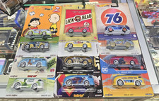 Hot Wheels Premium Pop Culture Haulin' Gas Real Riders Lot