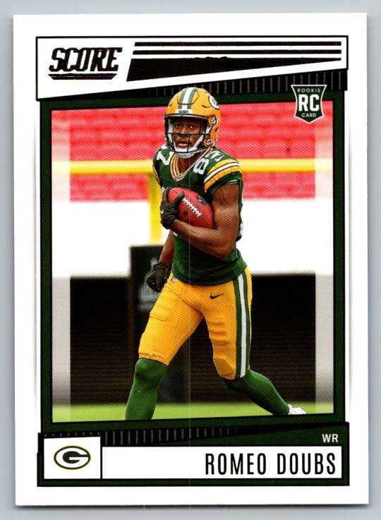Romeo Doubs Panini Score #389 Base