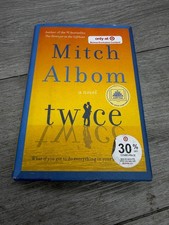 Twice - Target Exclusive Edition - by Mitch Albom (Hardcover) - 