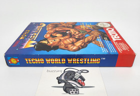Tecmo World Wrestling Nintendo NES - CIB PAL B (FRA)