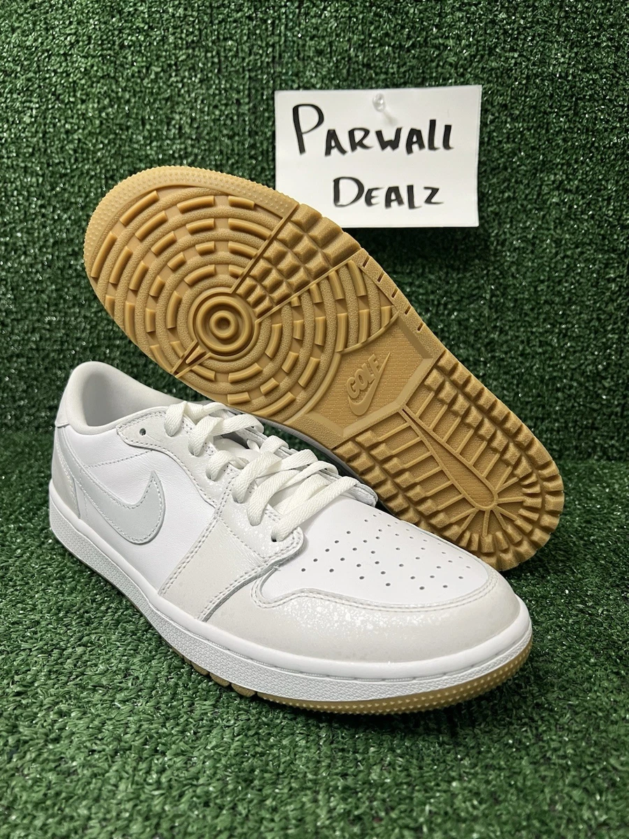 Jordan 1 Golf Low White Gum for Sale | Authenticity Guaranteed | eBay