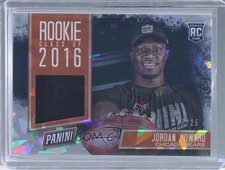 2016 Father's Day Rookie Class Memorabilia Cracked Ice 7/25 Jordan Howard 2r5