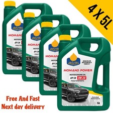 MOMAND  0W20 Engine Oil 20 Litre 20L (4 X 5L). API SN 3.50 per litre