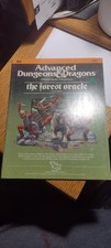 Dungeons & Dragons AD&D D&D Module The Forest Oracle 9084 N2 Great Condition