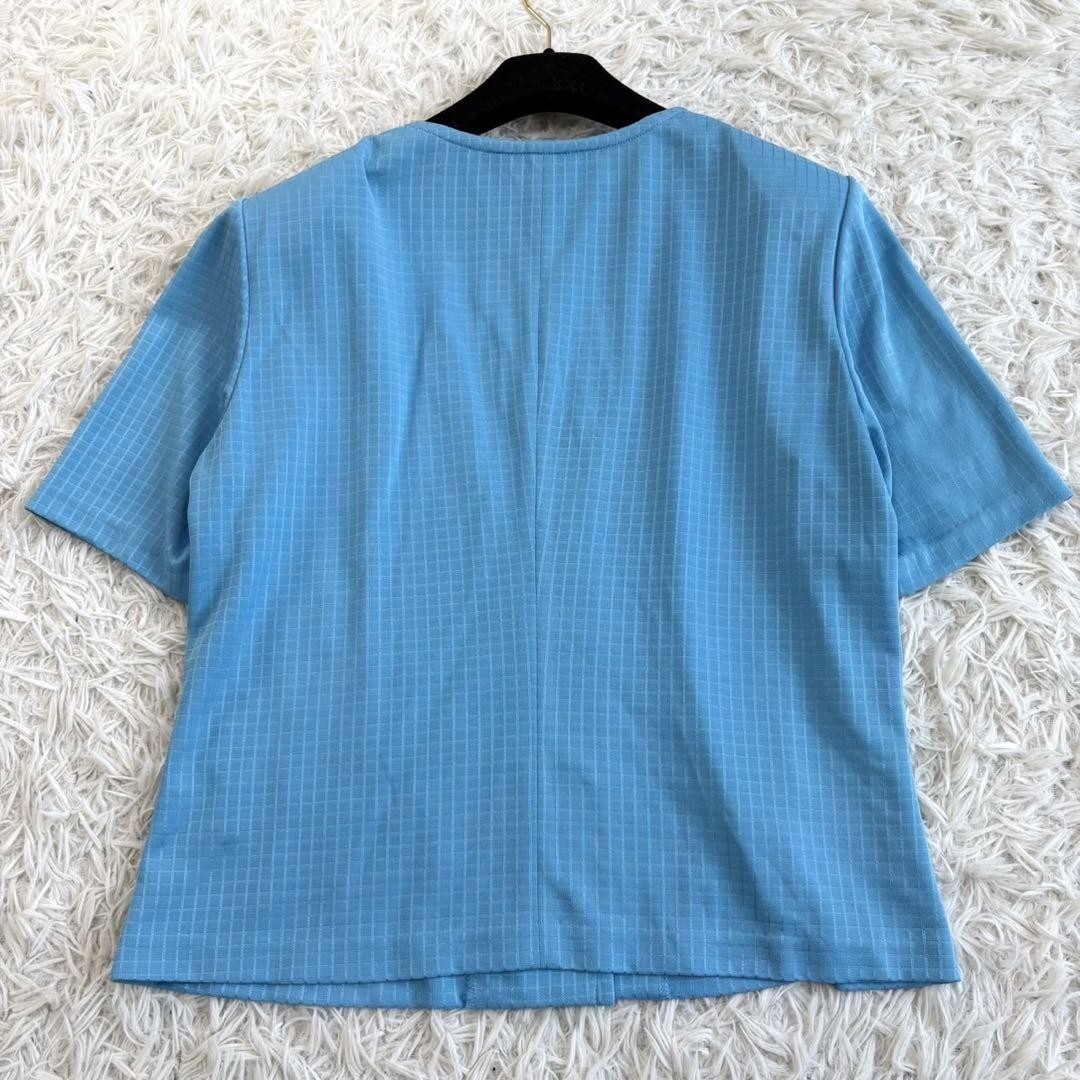 Set Gonna Yves Saint Laurent Vintage Blu M Rara Autentica