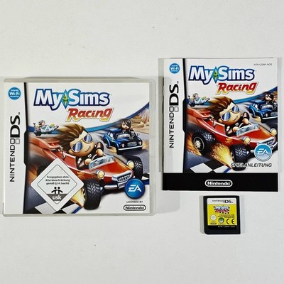 Nintendo DS Rennspiel MY SIMS RACING dt Funracer Kart Racing Lokales W-LAN