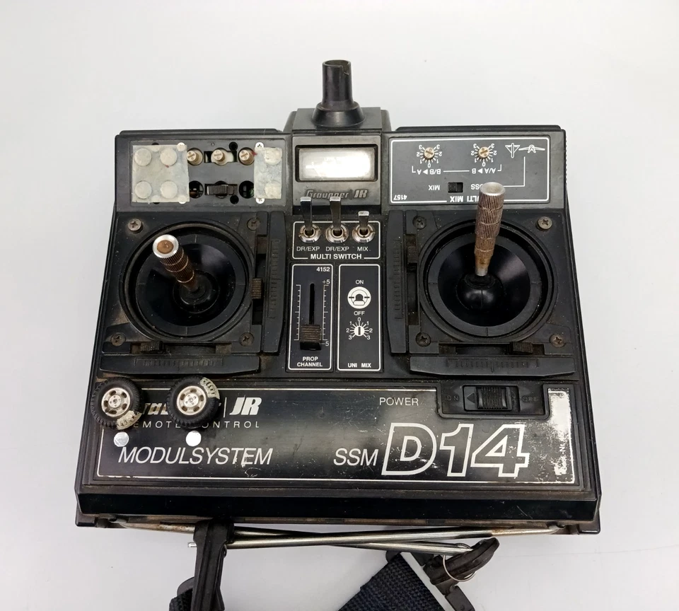 Graupner SSM D14, Varioprop 8S, Robbe Eco, Attack, Fernsteuerung, 5x Sammlung  - Bild 3 von 4