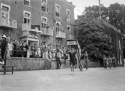 Olympic Games Sailing Events Opening Ceremony 2nd August 1948 Memb- Old Photo 4