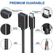 Type C to USB, USB C Male OTG A Female Data, Connector, Converter ,Cable Adapter