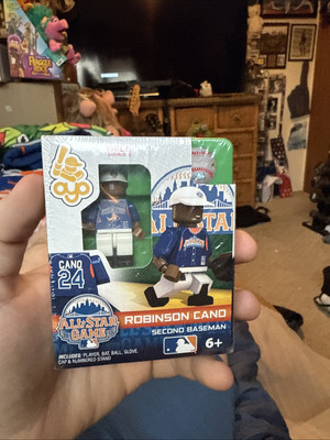 ROBINSON CANO 2013 ALL-STAR GAME POSEABLE ACTION FIGURE W/ACCESSORIES YANKEES