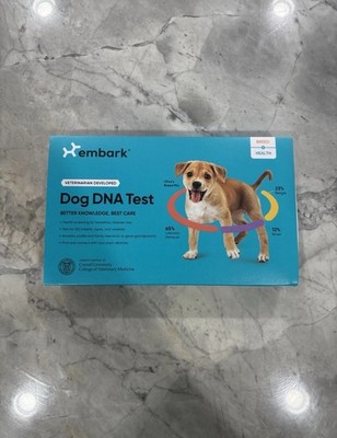 Embark Dna Dog Ancestry Test Kit Embark DNA101 DNA Test Kit For